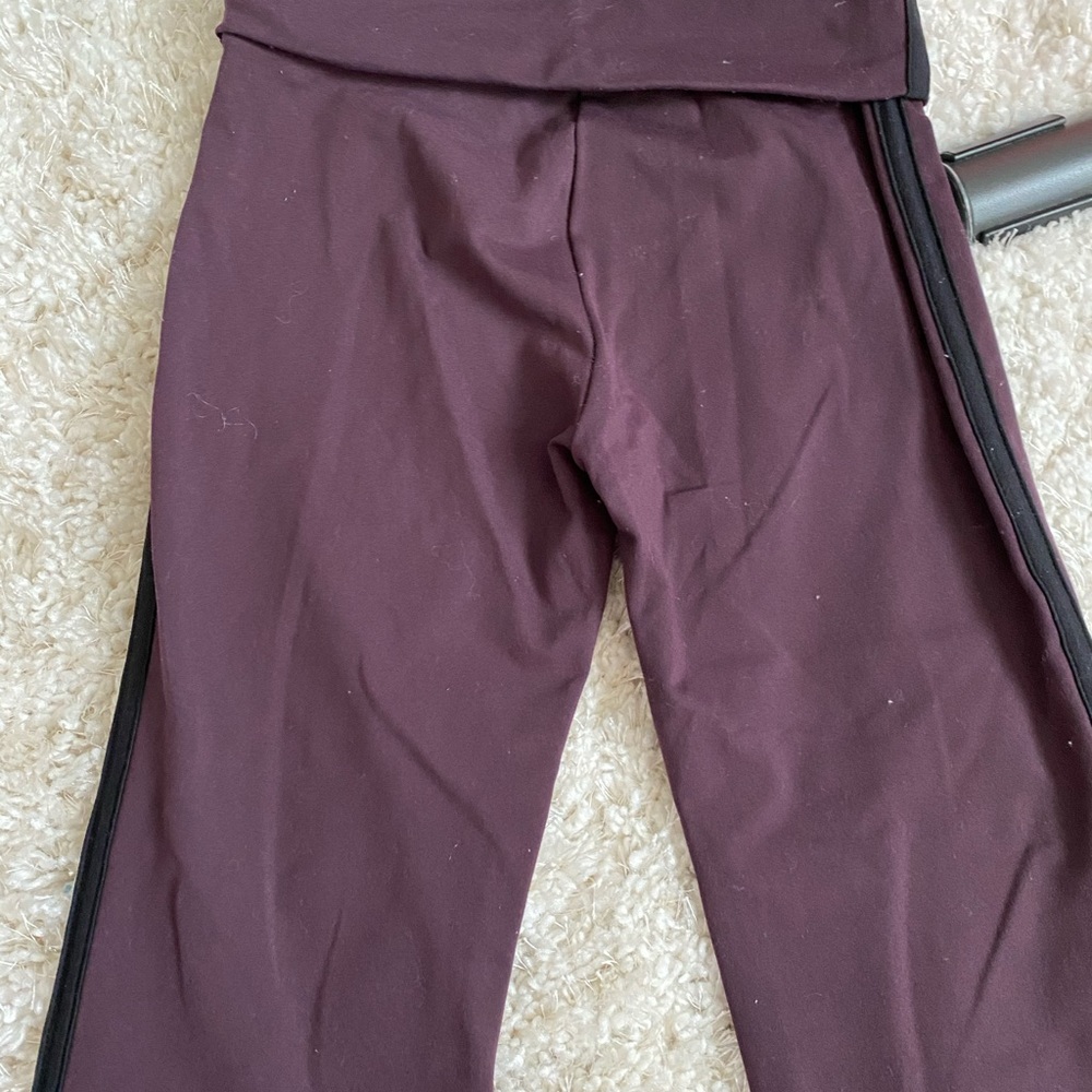 2/$20 Bebe sport yoga pant XS (pls1) - Picture 3 of 5
